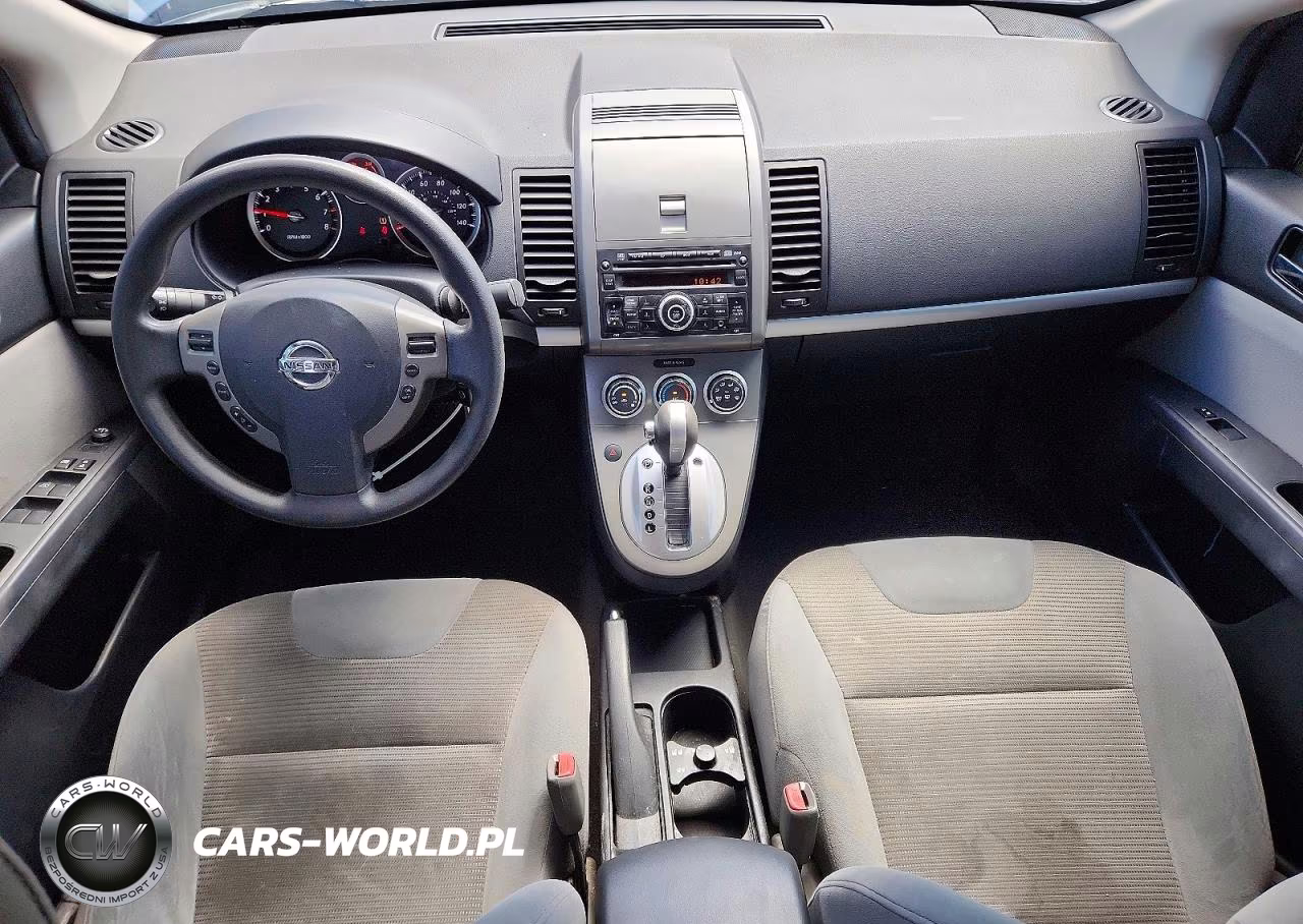 2010 Nissan Sentra 2.0 VIN:3N1AB6AP6AL728989 - 8