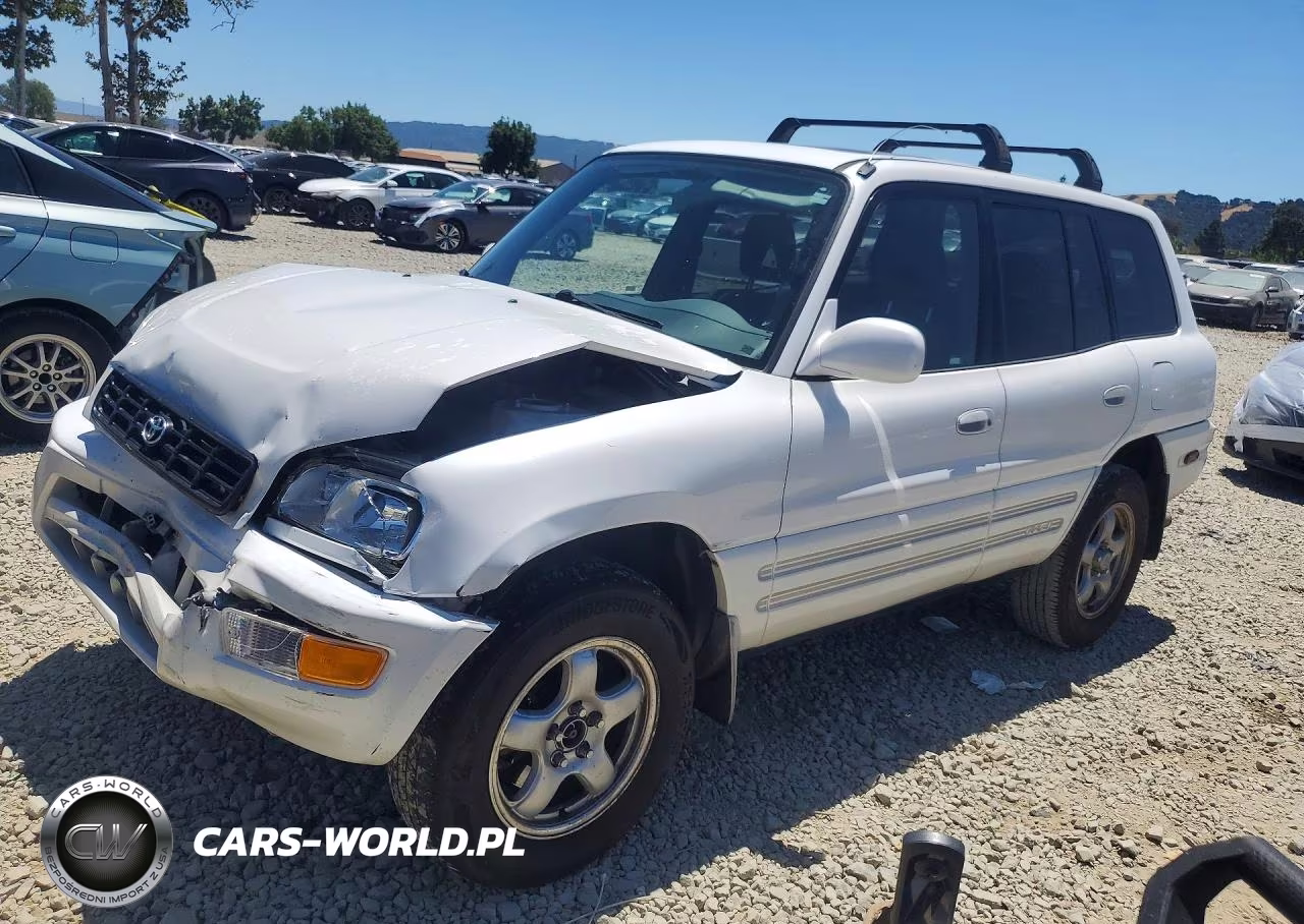 1999 Toyota Rav4 Base