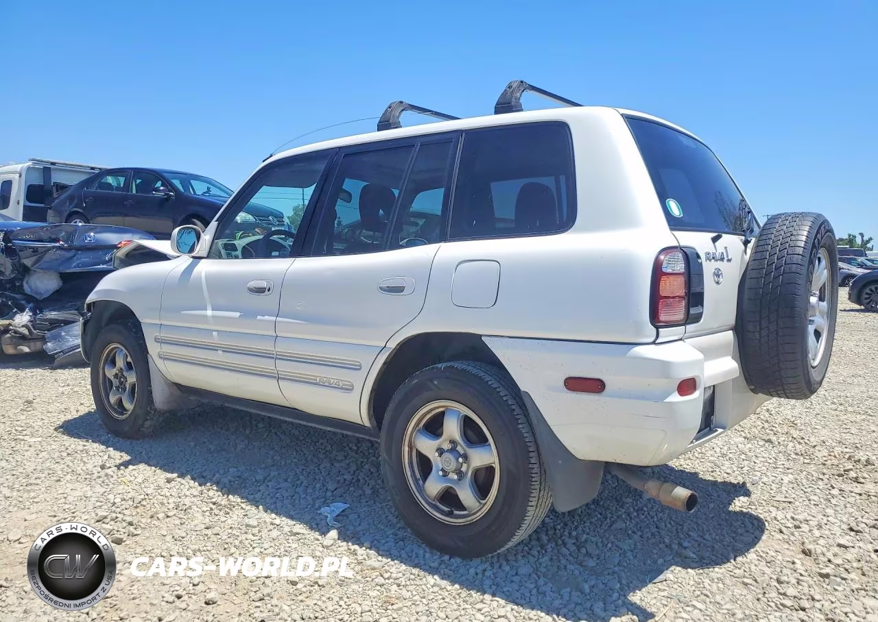 1999 Toyota Rav4 Base VIN:JT3GP10V9X7064474 - 2