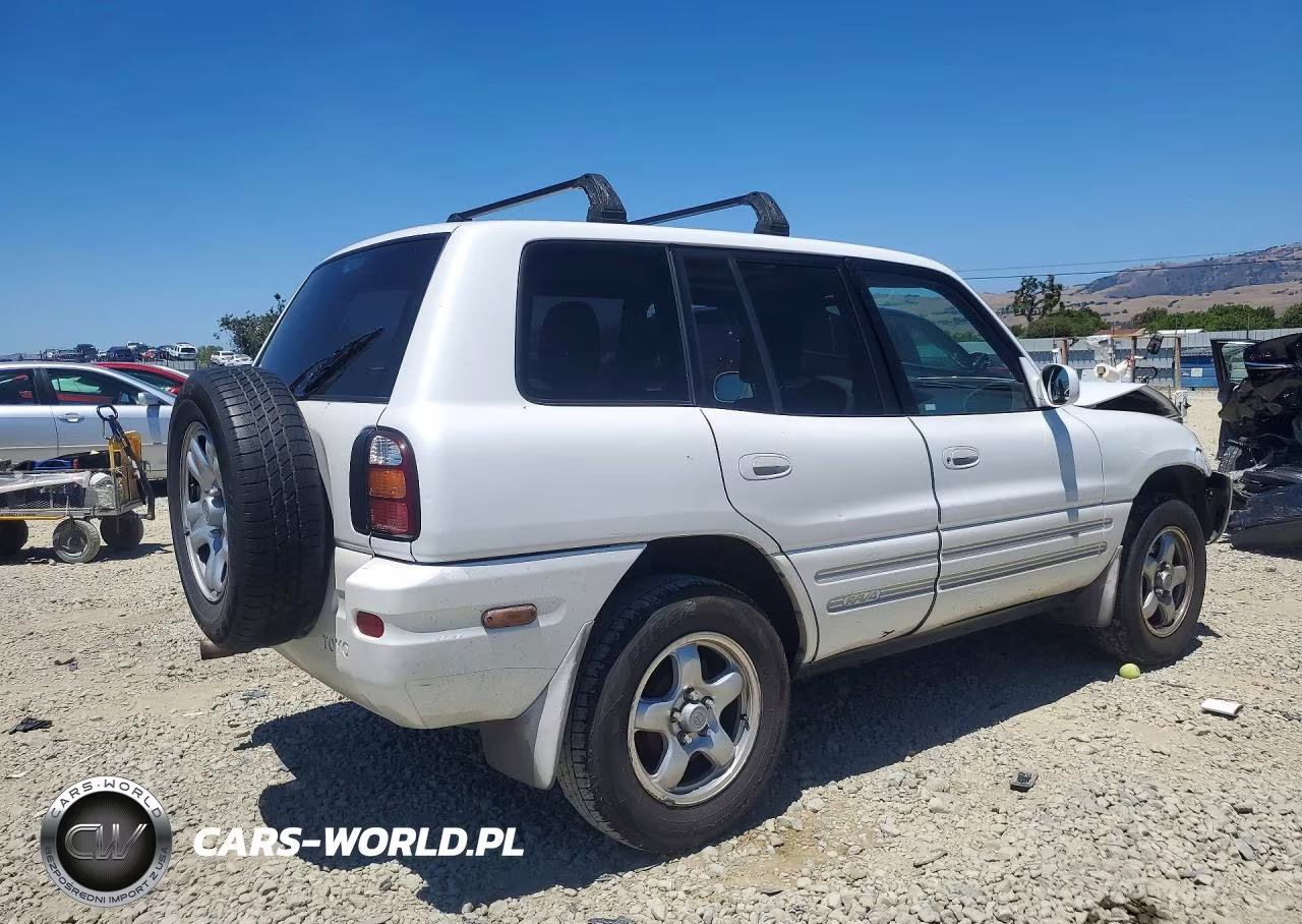 1999 Toyota Rav4 Base VIN:JT3GP10V9X7064474 - 3
