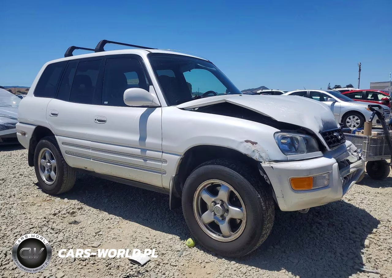 1999 Toyota Rav4 Base VIN:JT3GP10V9X7064474 - 4