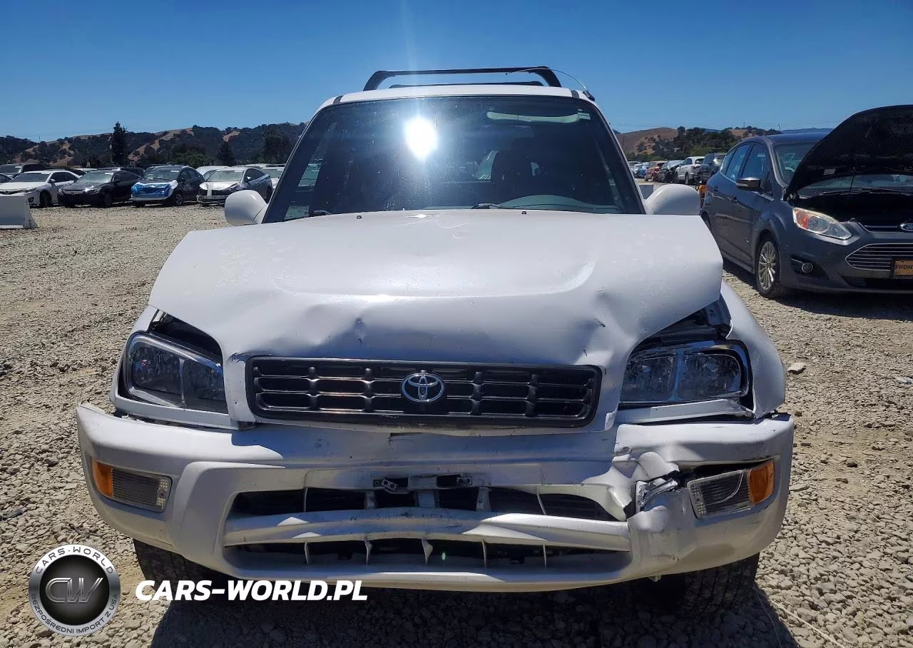 1999 Toyota Rav4 Base VIN:JT3GP10V9X7064474 - 5