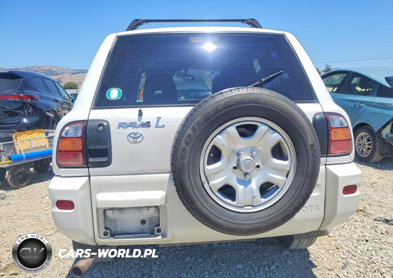 1999 Toyota Rav4 Base VIN:JT3GP10V9X7064474 - 6