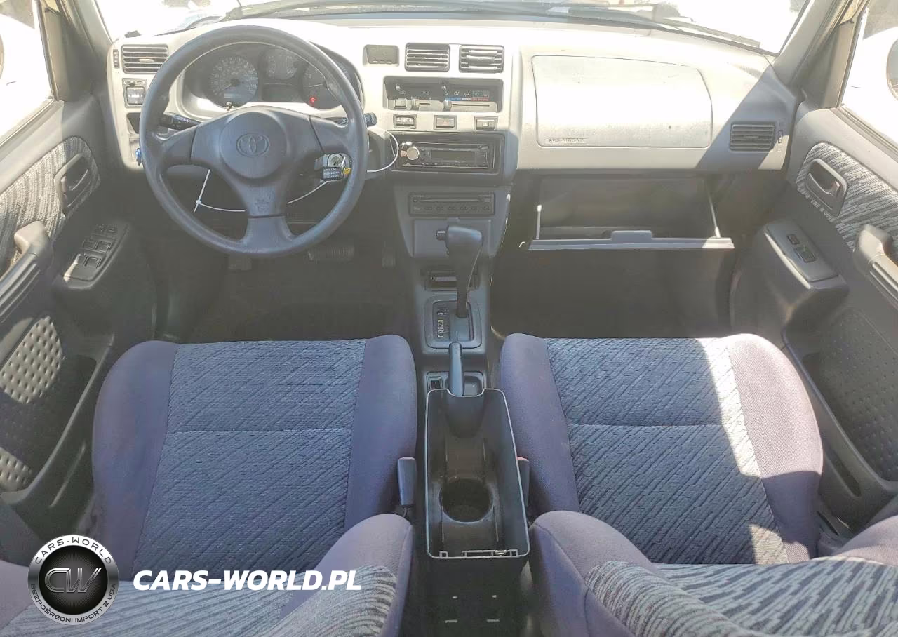 1999 Toyota Rav4 Base VIN:JT3GP10V9X7064474 - 8