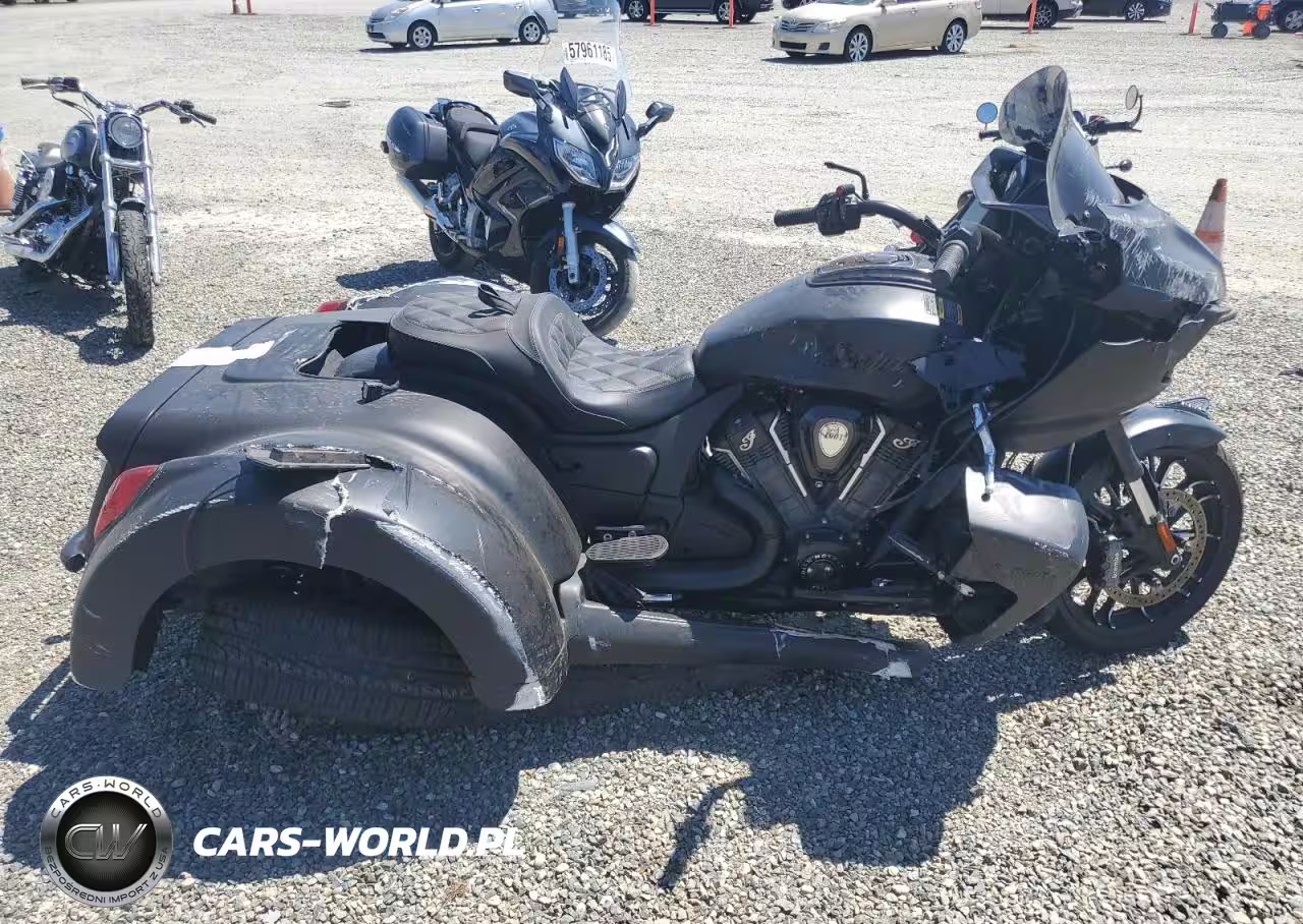 2024 Indian Motorcycle Co. Pursuit Dark Horse