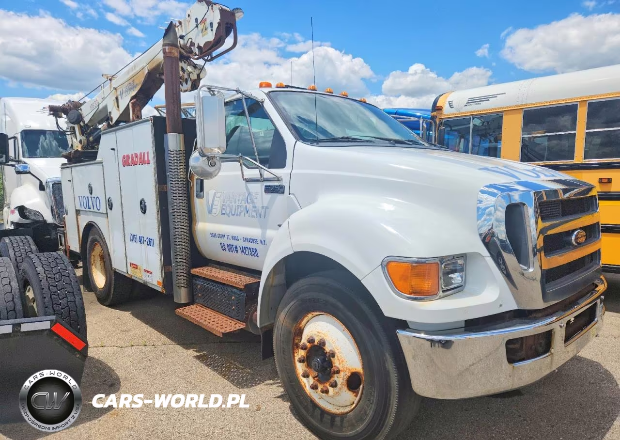 2011 Ford F750 Sd - Utility - Service Truck