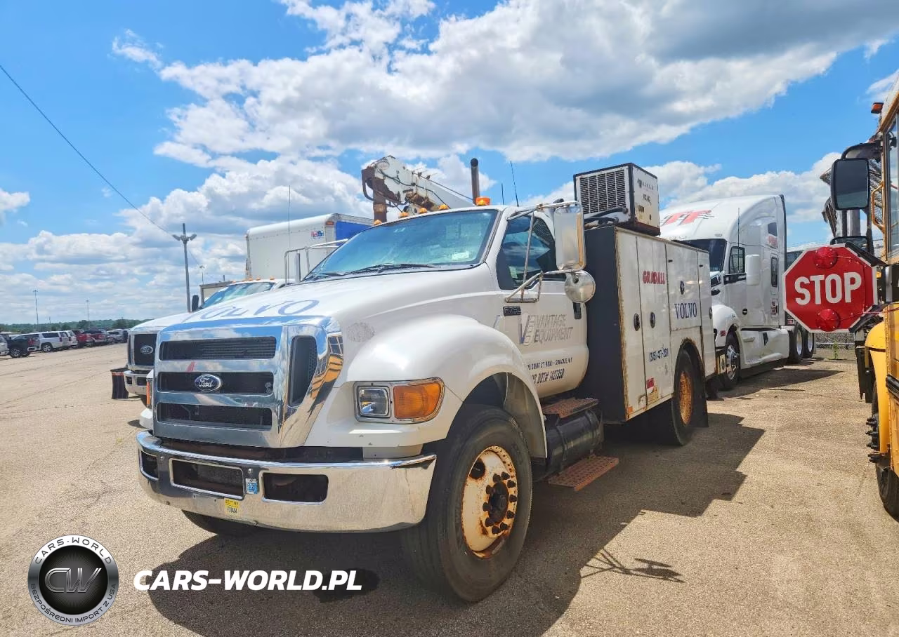 2011 Ford F750 Sd - Utility - Service Truck VIN:3FRWF7FK5BV087028 - 2