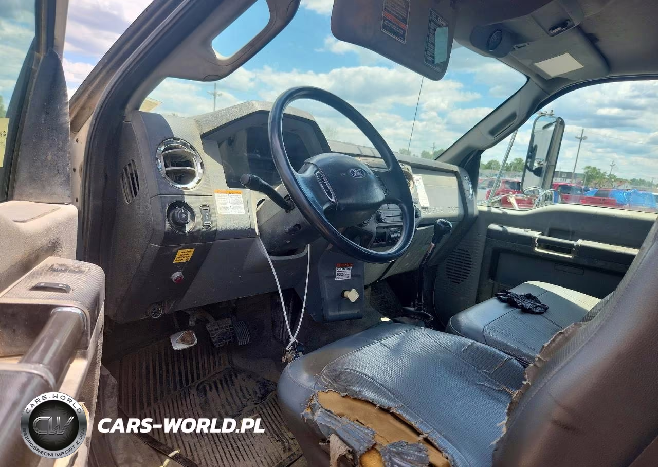2011 Ford F750 Sd - Utility - Service Truck VIN:3FRWF7FK5BV087028 - 5