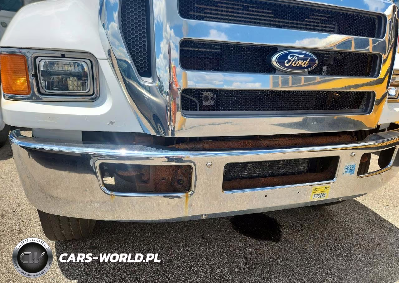 2011 Ford F750 Sd - Utility - Service Truck VIN:3FRWF7FK5BV087028 - 9