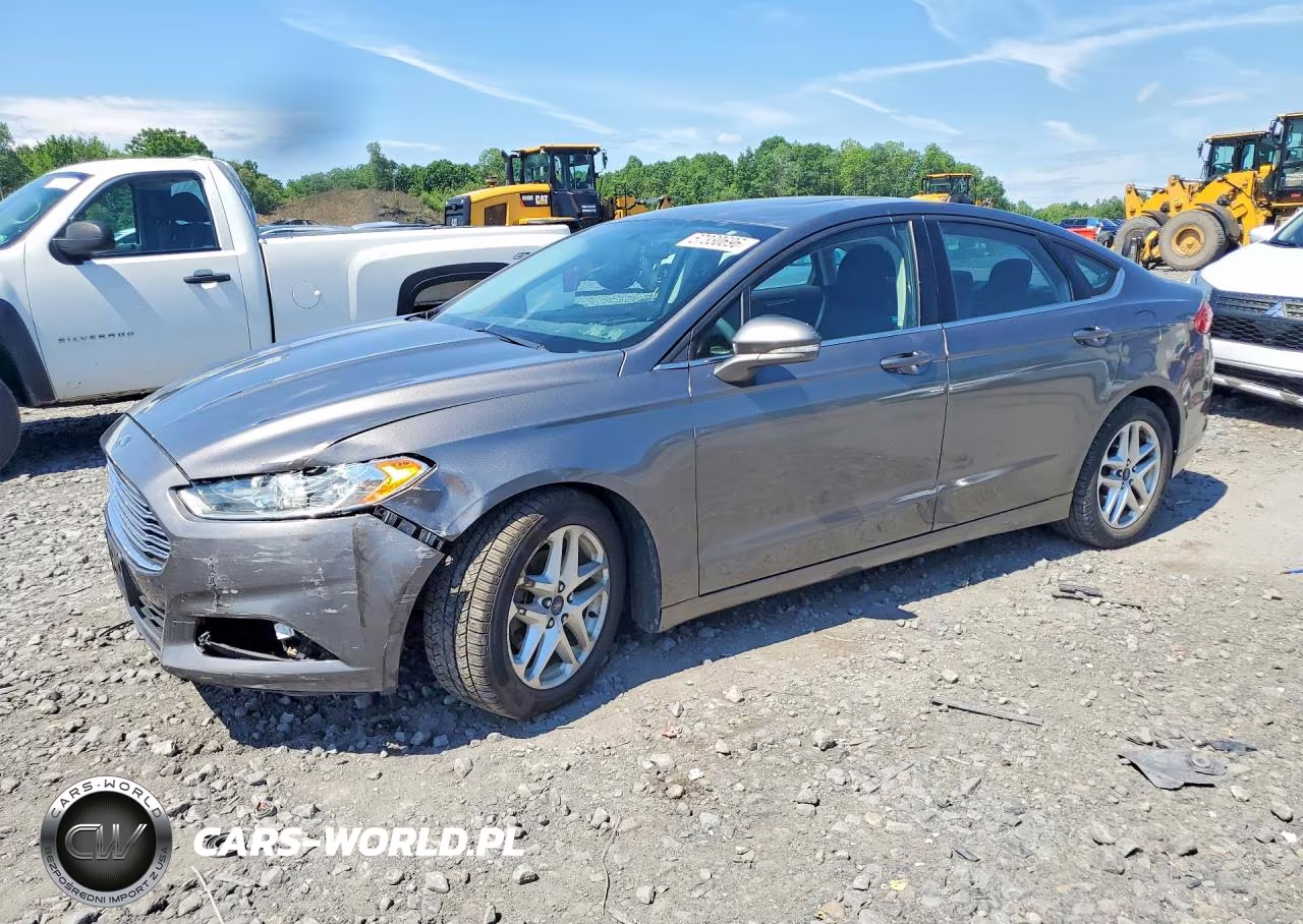 2014 Ford Fusion Se – zdjęcie 1 z 12