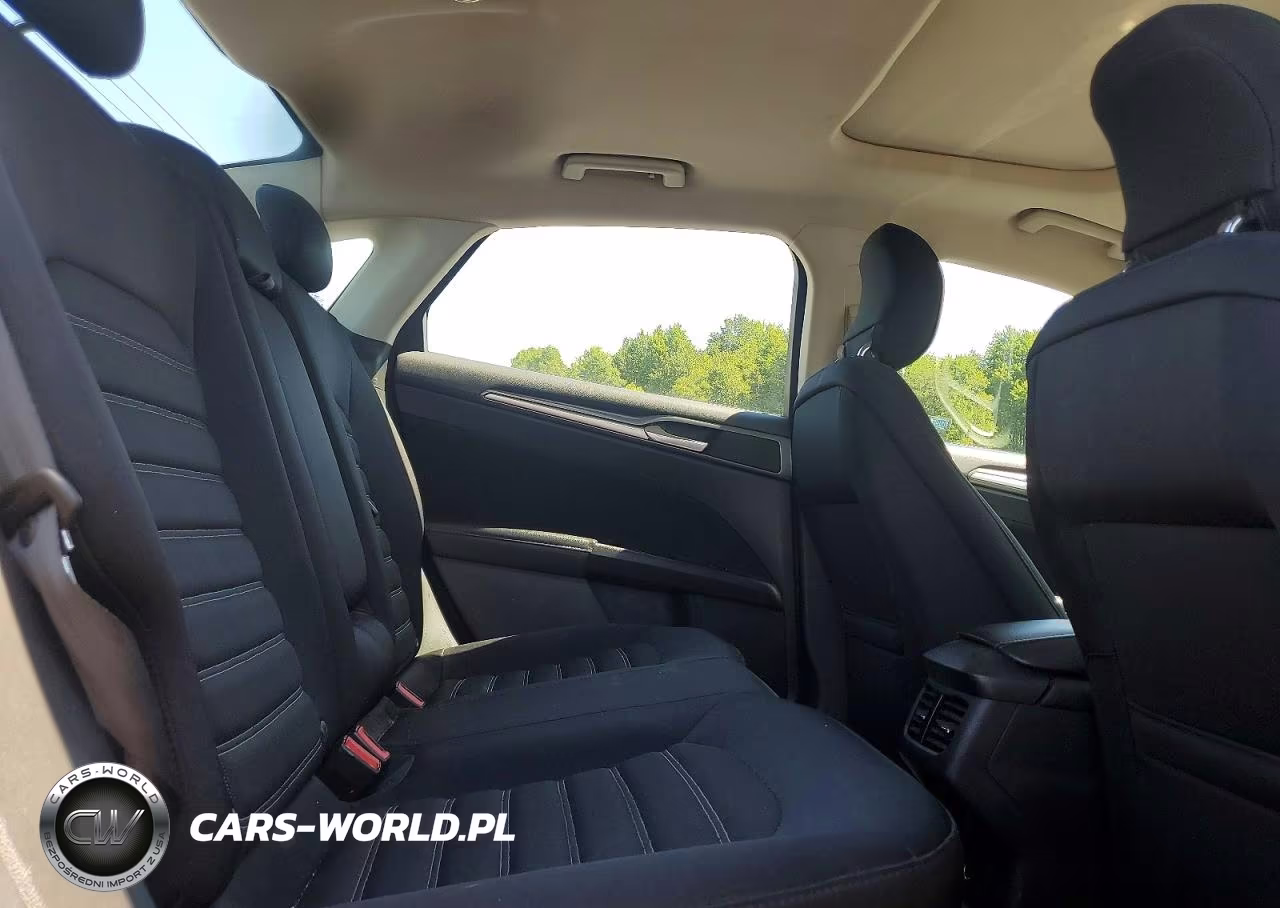 2014 Ford Fusion Se VIN:1FA6P0H76E5390819 - 10