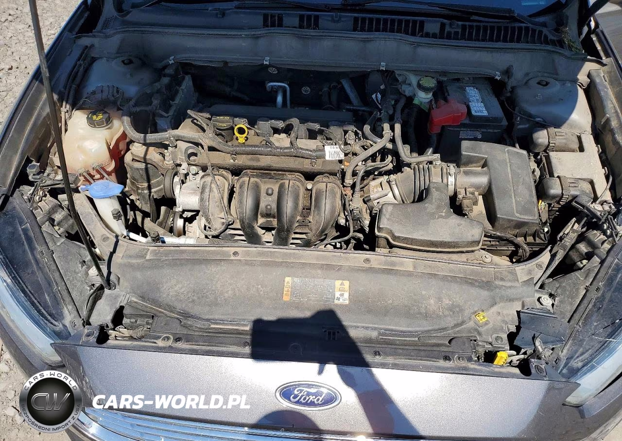 2014 Ford Fusion Se VIN:1FA6P0H76E5390819 - 11