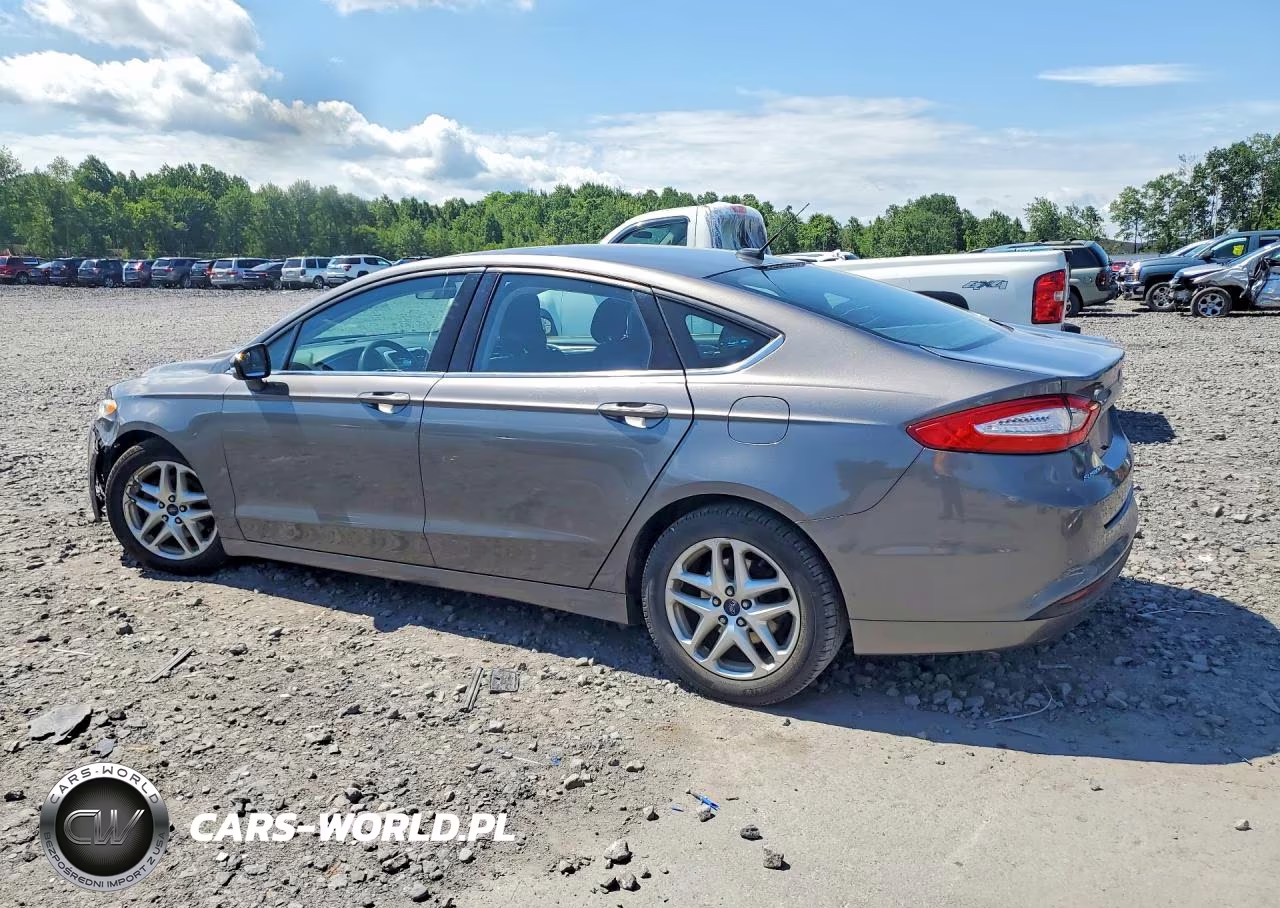 2014 Ford Fusion Se VIN:1FA6P0H76E5390819 - 2