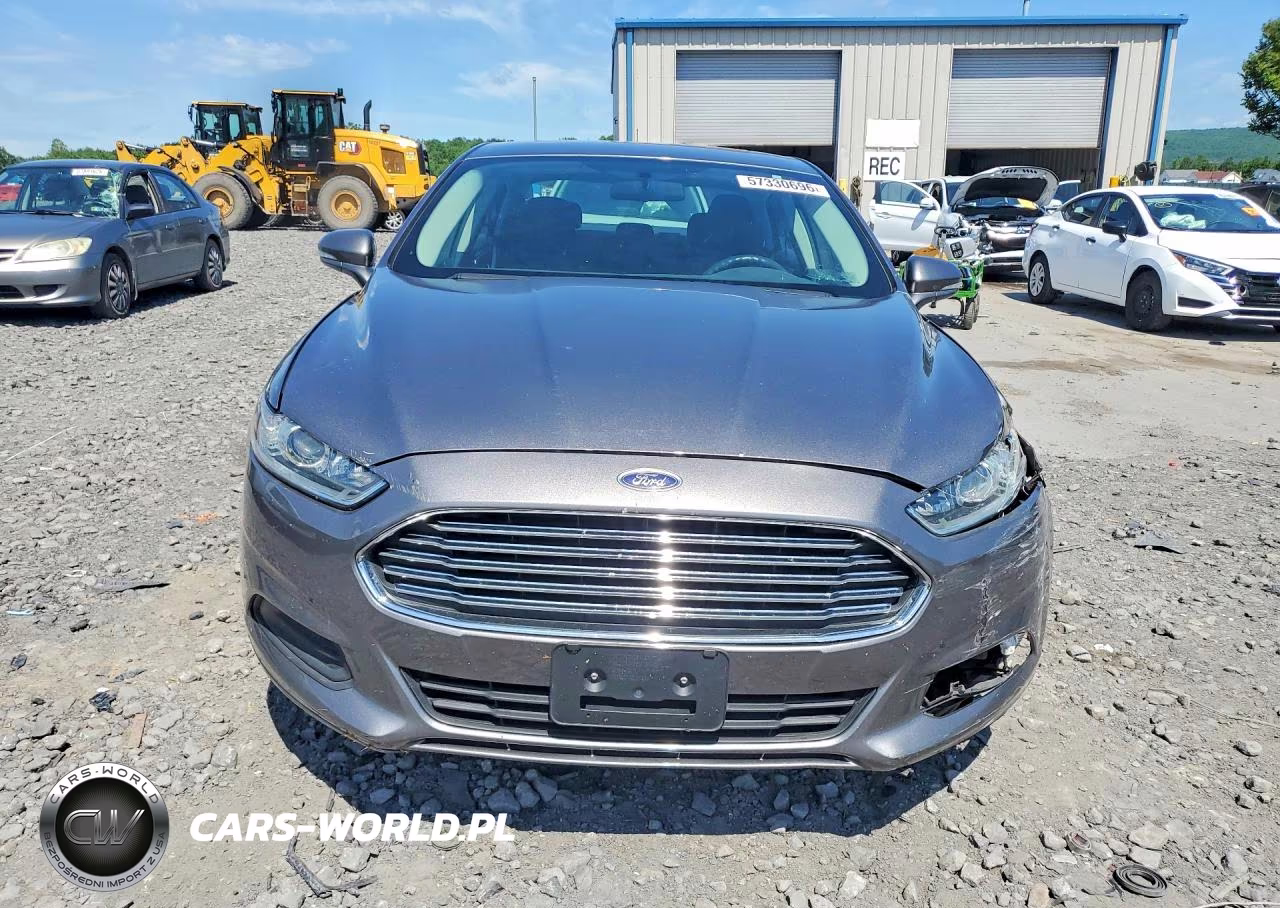 2014 Ford Fusion Se VIN:1FA6P0H76E5390819 - 5