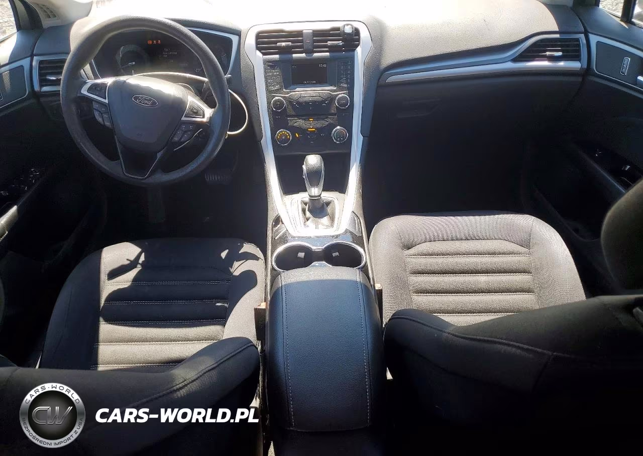 2014 Ford Fusion Se VIN:1FA6P0H76E5390819 - 8