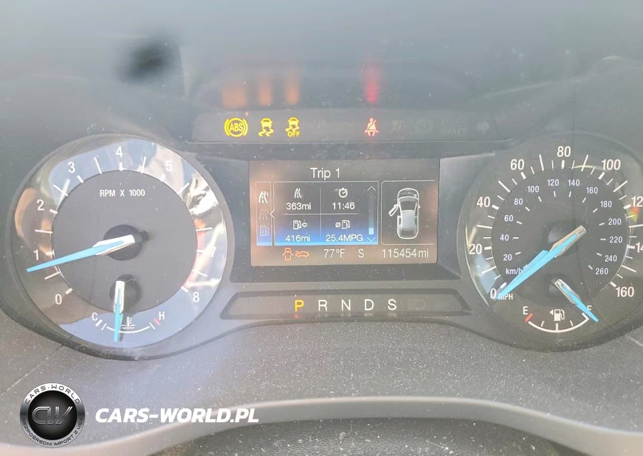 2014 Ford Fusion Se VIN:1FA6P0H76E5390819 - 9