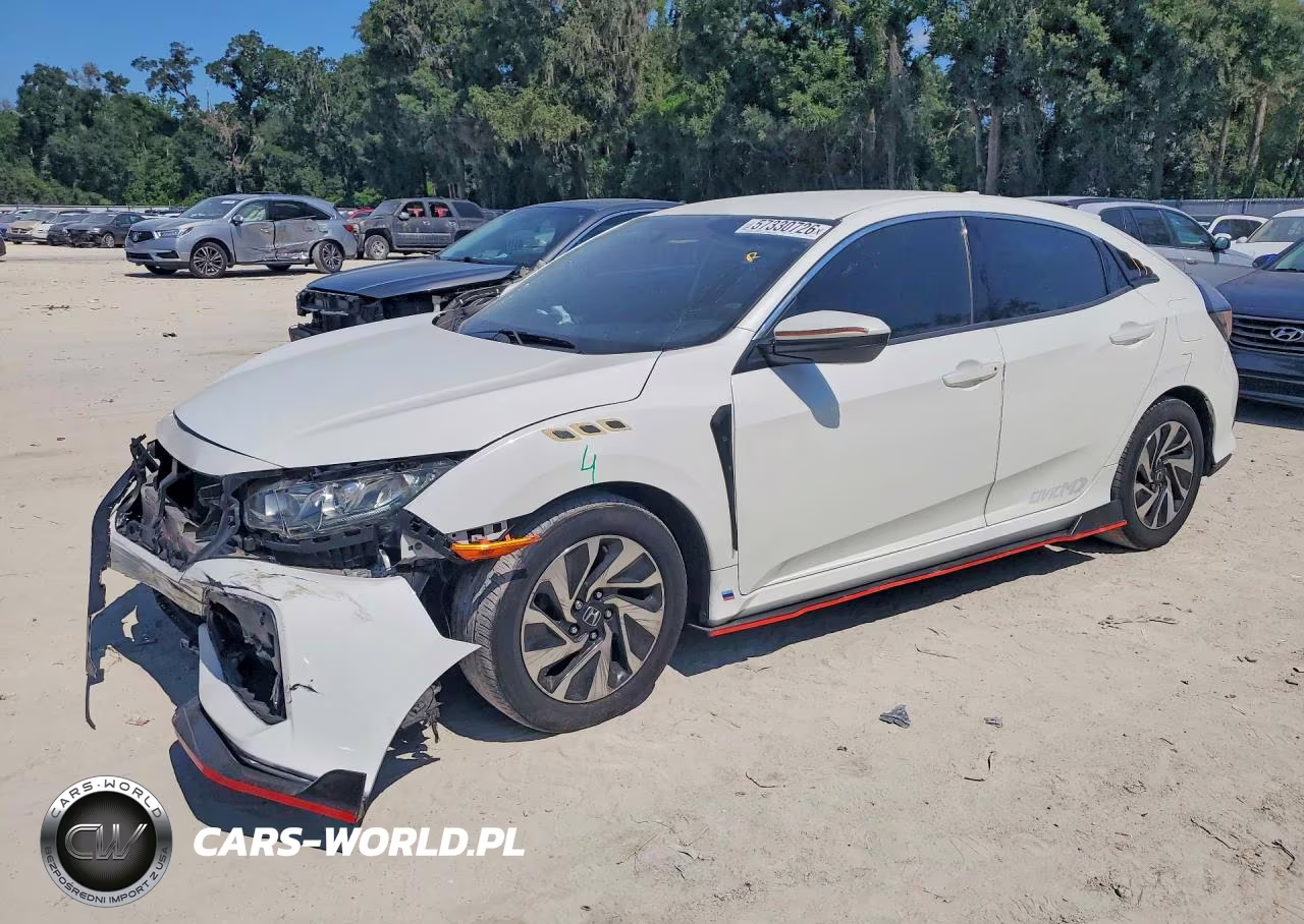 2017 Honda Civic Lx – zdjęcie 1 z 12