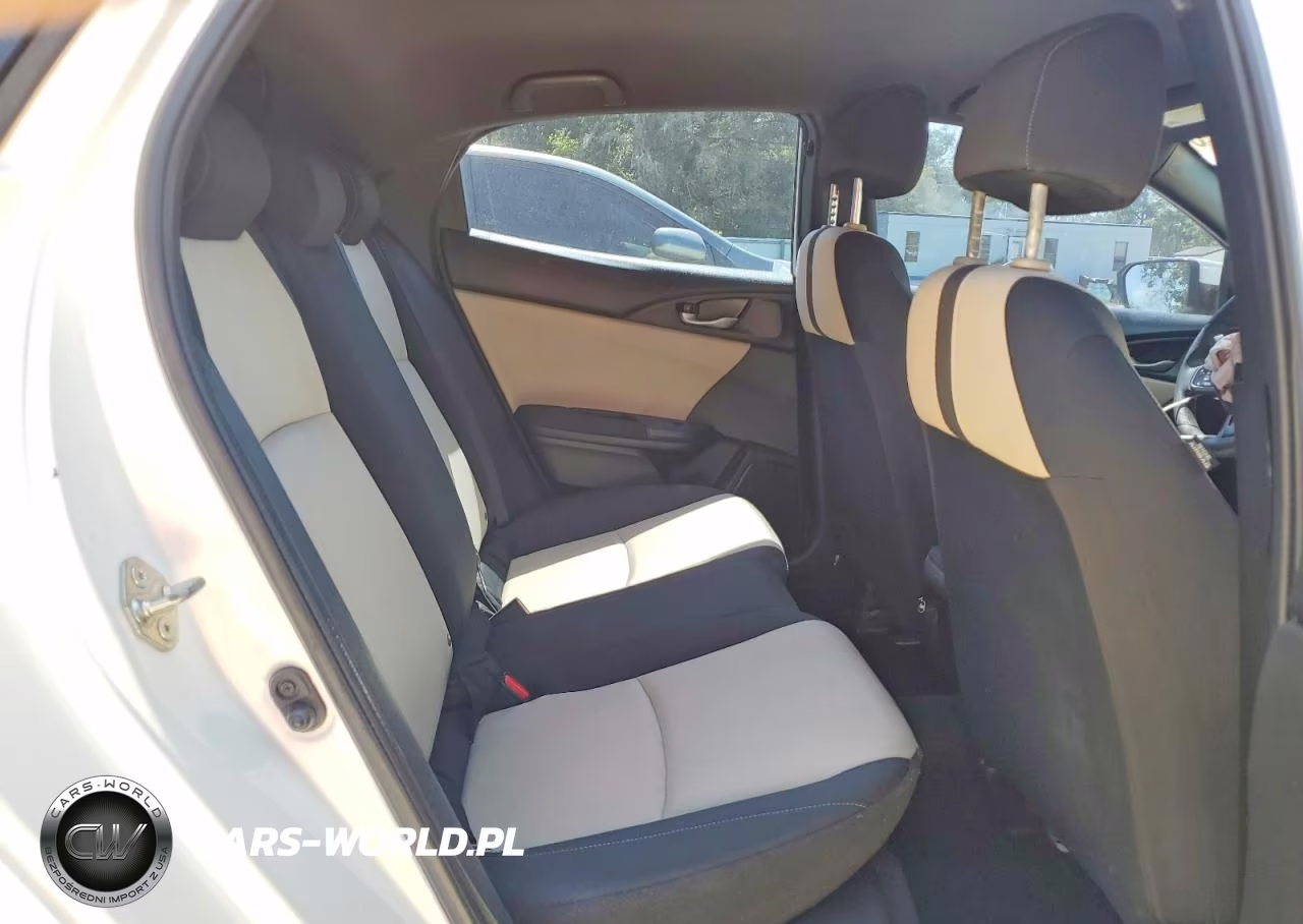 2017 Honda Civic Lx VIN:SHHFK7H27HU223005 - 10