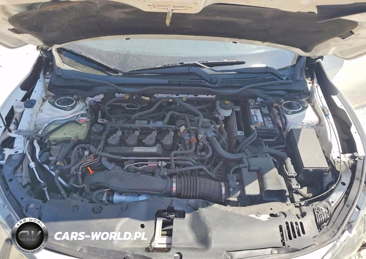 2017 Honda Civic Lx VIN:SHHFK7H27HU223005 - 11