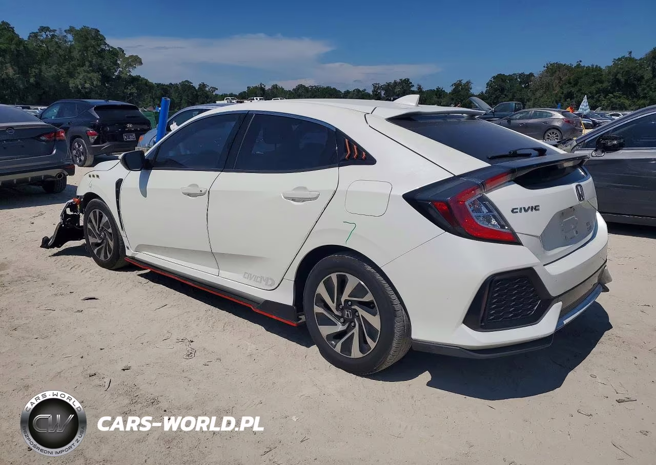 2017 Honda Civic Lx VIN:SHHFK7H27HU223005 - 2