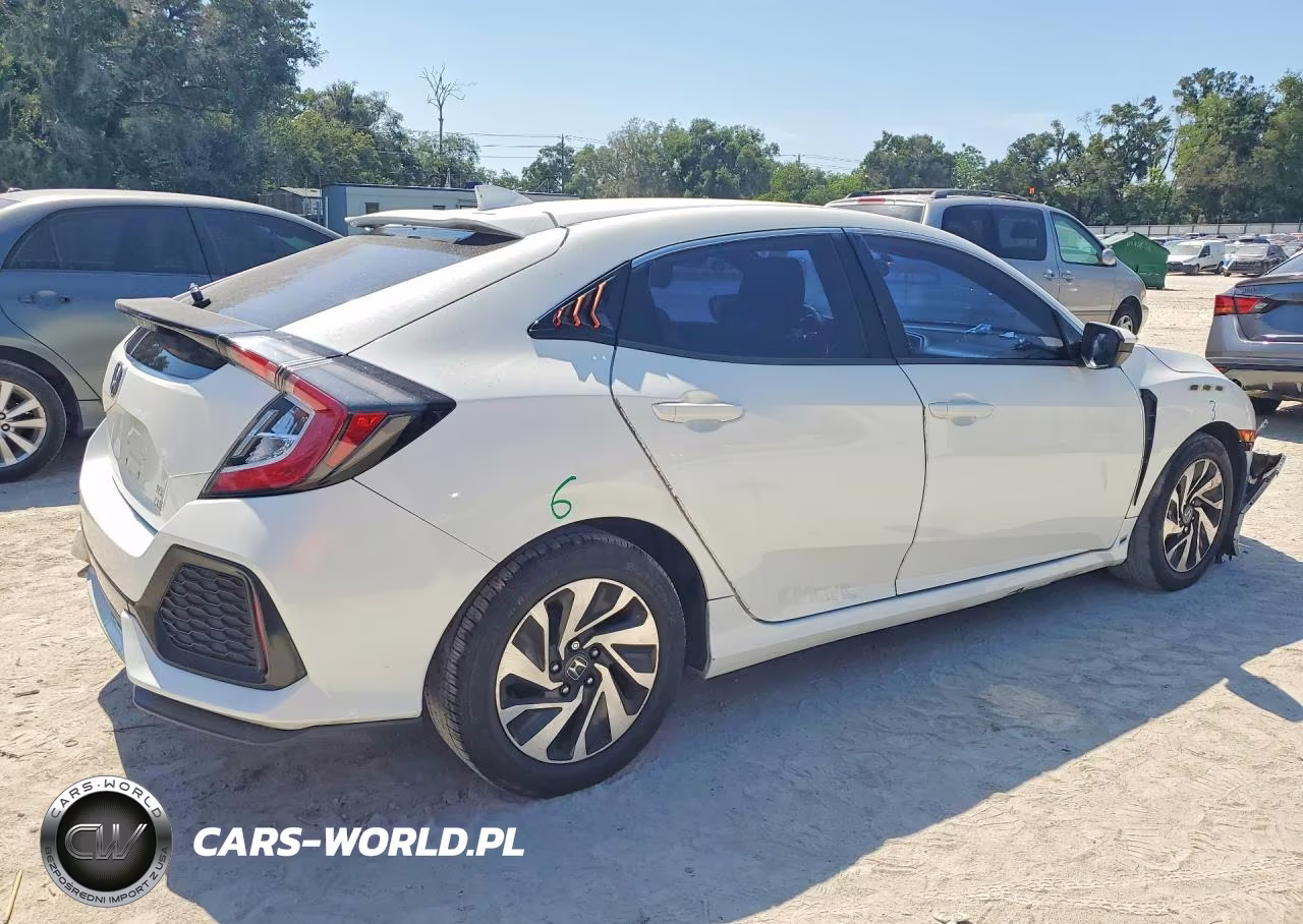 2017 Honda Civic Lx VIN:SHHFK7H27HU223005 - 3