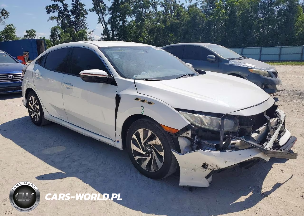 2017 Honda Civic Lx VIN:SHHFK7H27HU223005 - 4