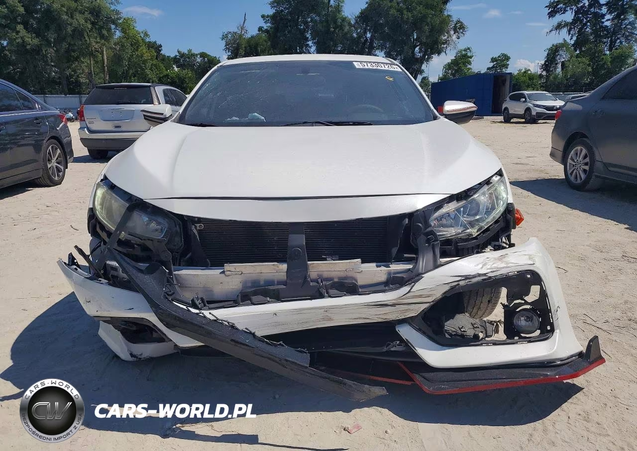 2017 Honda Civic Lx VIN:SHHFK7H27HU223005 - 5