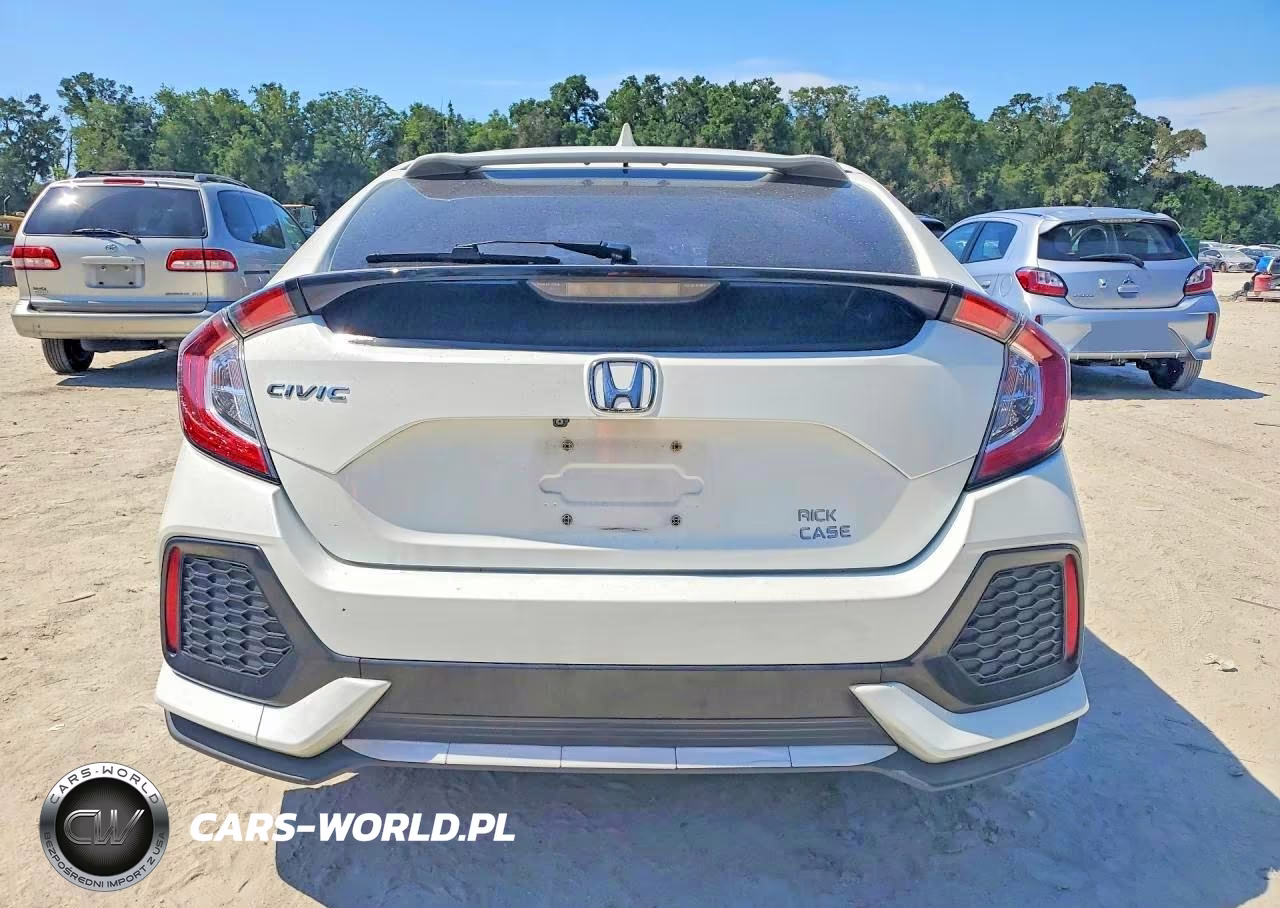 2017 Honda Civic Lx VIN:SHHFK7H27HU223005 - 6