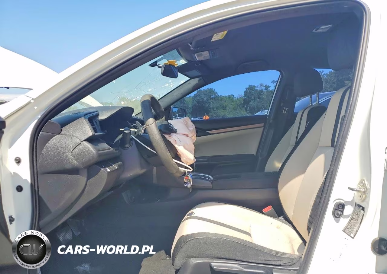 2017 Honda Civic Lx VIN:SHHFK7H27HU223005 - 7