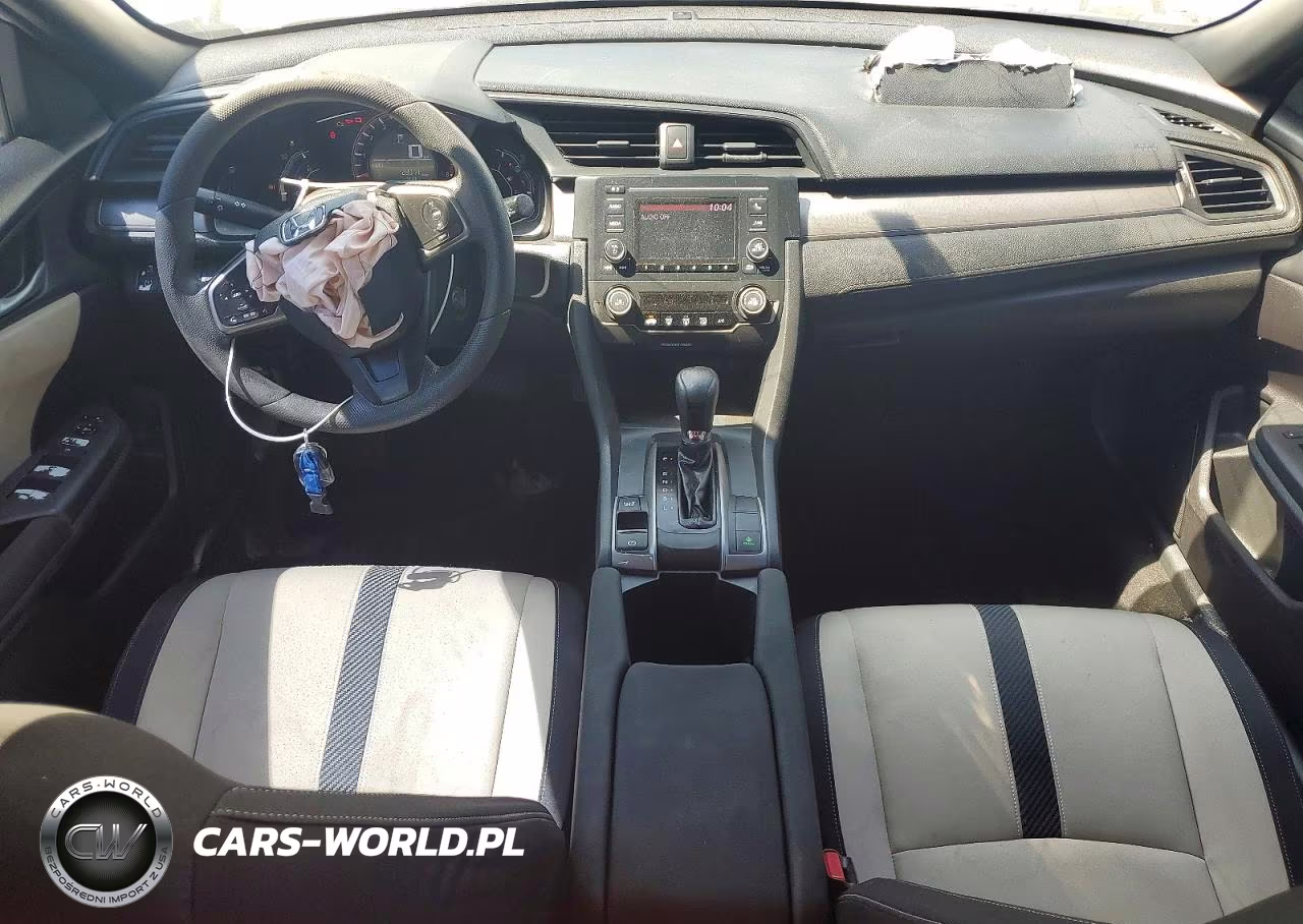 2017 Honda Civic Lx VIN:SHHFK7H27HU223005 - 8
