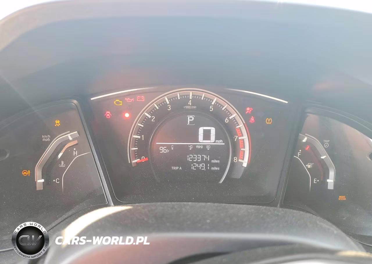 2017 Honda Civic Lx VIN:SHHFK7H27HU223005 - 9