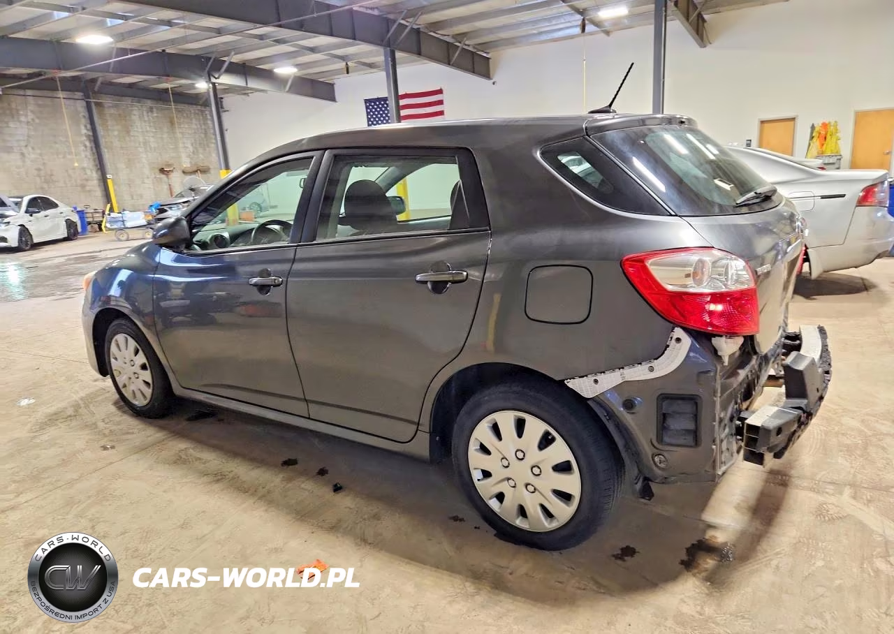 2010 Toyota Matrix Base VIN:2T1KU4EEXAC491449 - 2