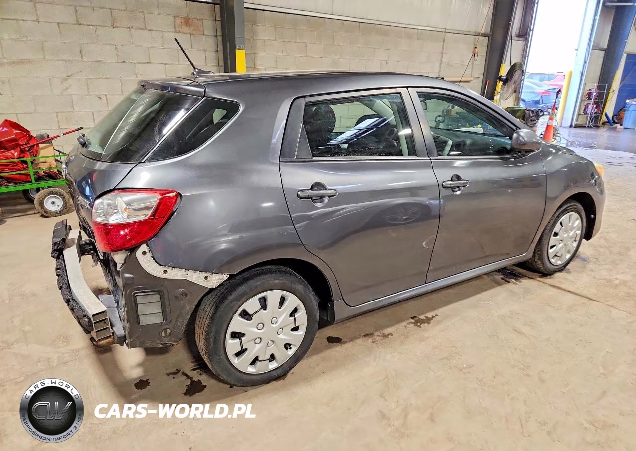 2010 Toyota Matrix Base VIN:2T1KU4EEXAC491449 - 3