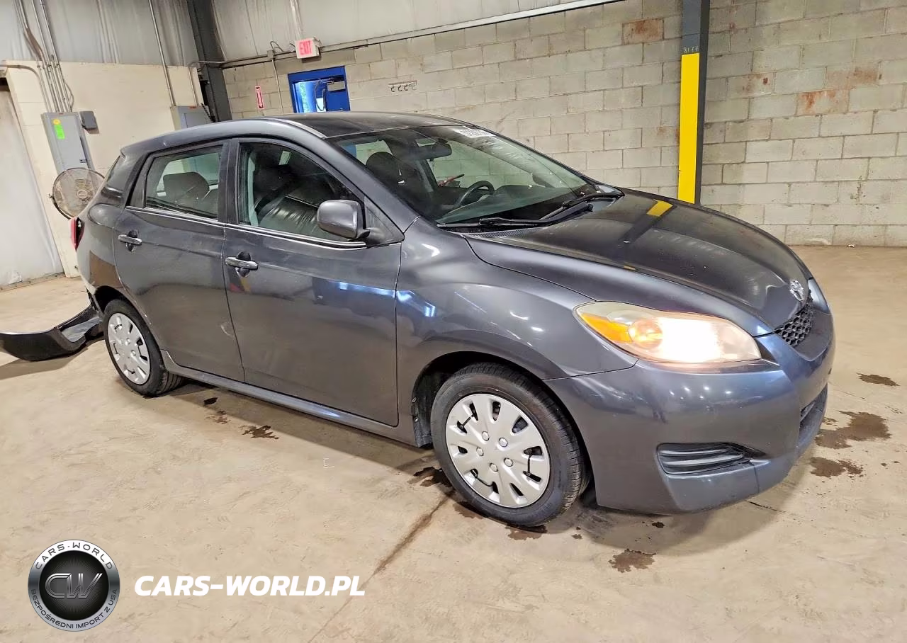 2010 Toyota Matrix Base VIN:2T1KU4EEXAC491449 - 4