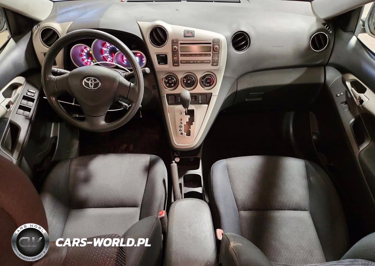 2010 Toyota Matrix Base VIN:2T1KU4EEXAC491449 - 8