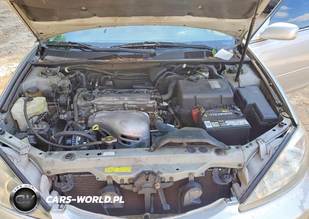 2004 Toyota Camry Le VIN:4T1BE32K94U902196 - 11