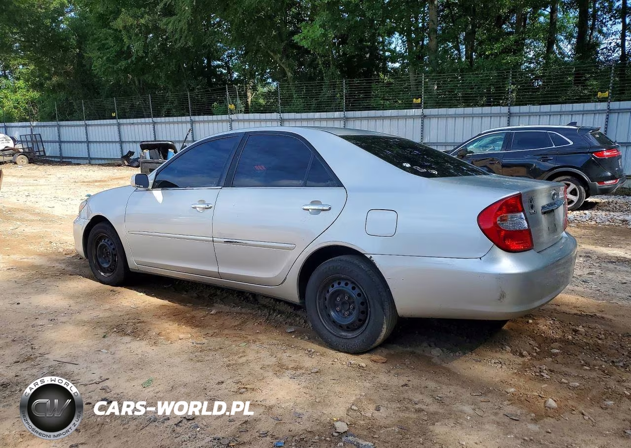 2004 Toyota Camry Le VIN:4T1BE32K94U902196 - 2