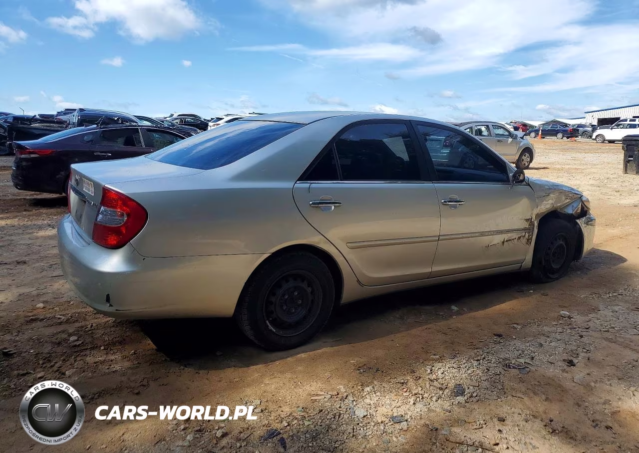 2004 Toyota Camry Le VIN:4T1BE32K94U902196 - 3
