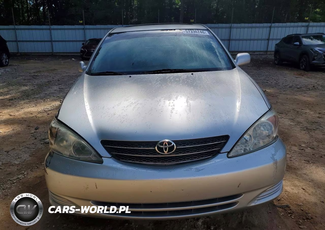 2004 Toyota Camry Le VIN:4T1BE32K94U902196 - 5