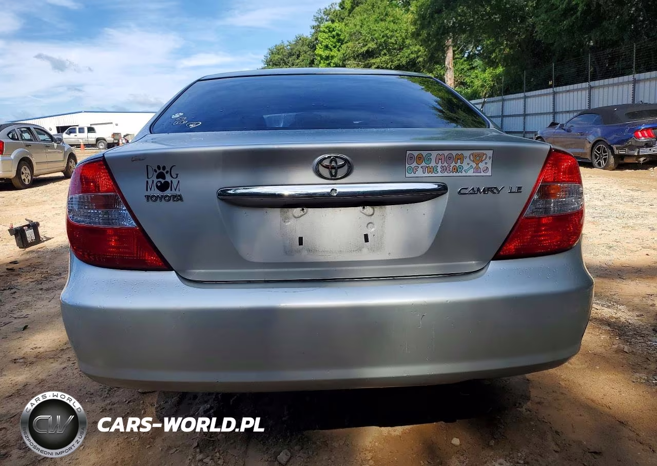 2004 Toyota Camry Le VIN:4T1BE32K94U902196 - 6