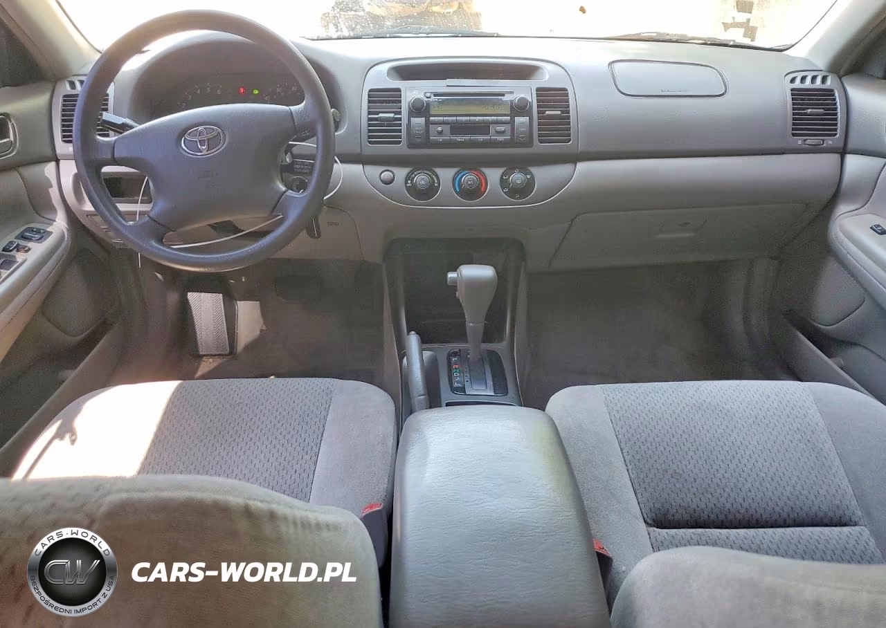 2004 Toyota Camry Le VIN:4T1BE32K94U902196 - 8