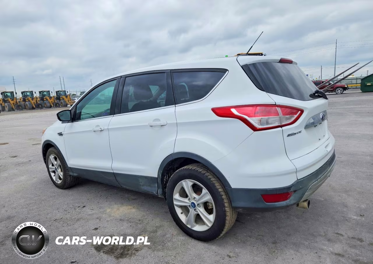 2013 Ford Escape Se VIN:1FMCU9GX9DUB02366 - 2