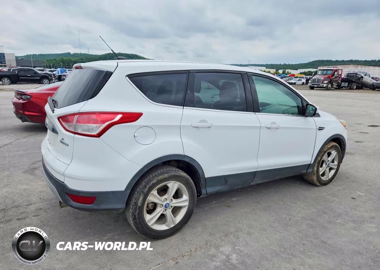 2013 Ford Escape Se VIN:1FMCU9GX9DUB02366 - 3