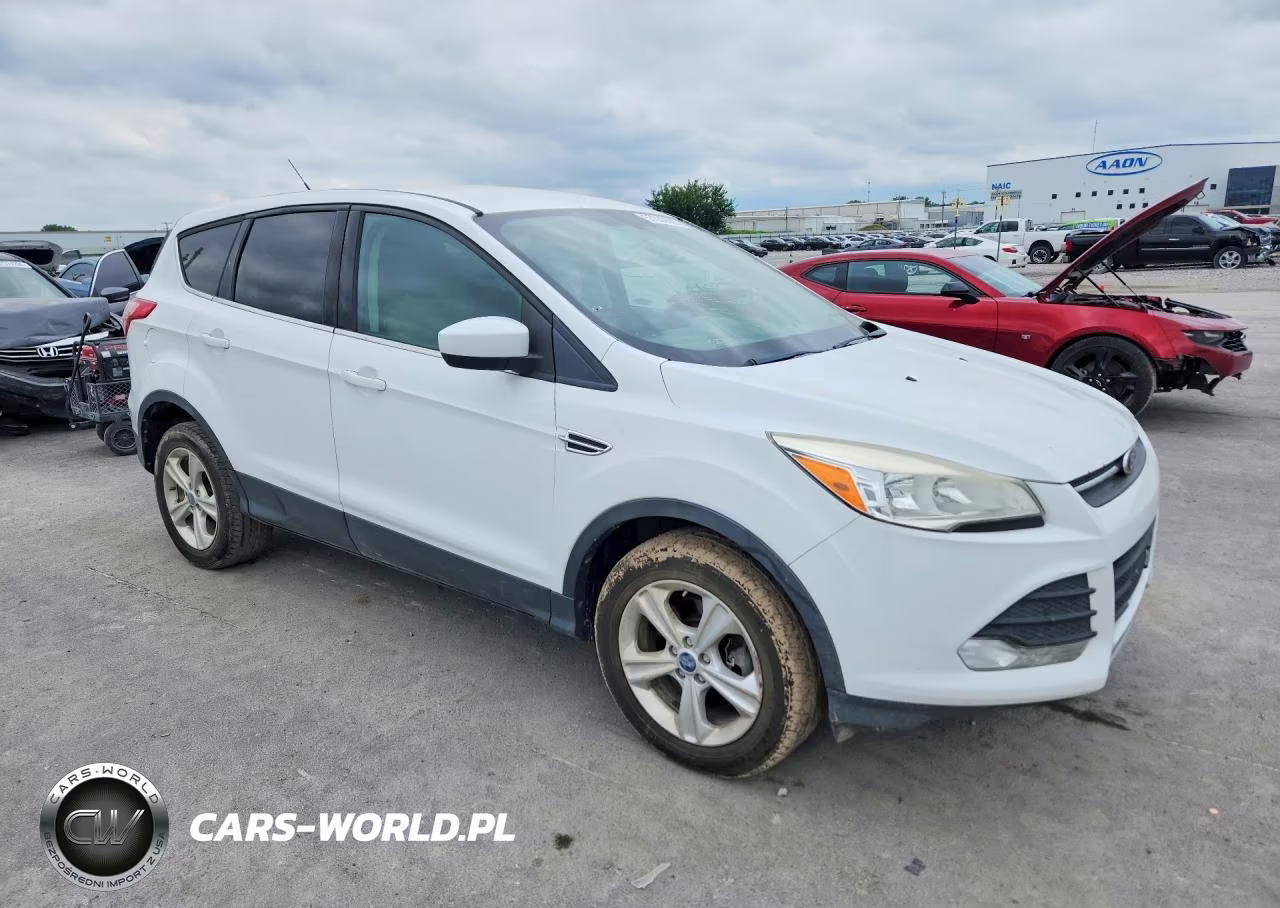 2013 Ford Escape Se VIN:1FMCU9GX9DUB02366 - 4
