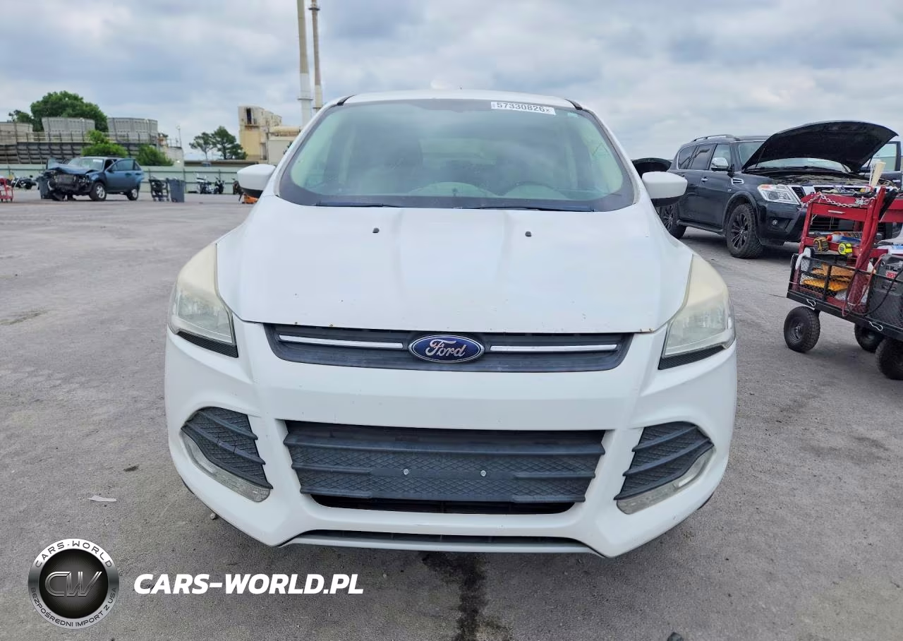 2013 Ford Escape Se VIN:1FMCU9GX9DUB02366 - 5