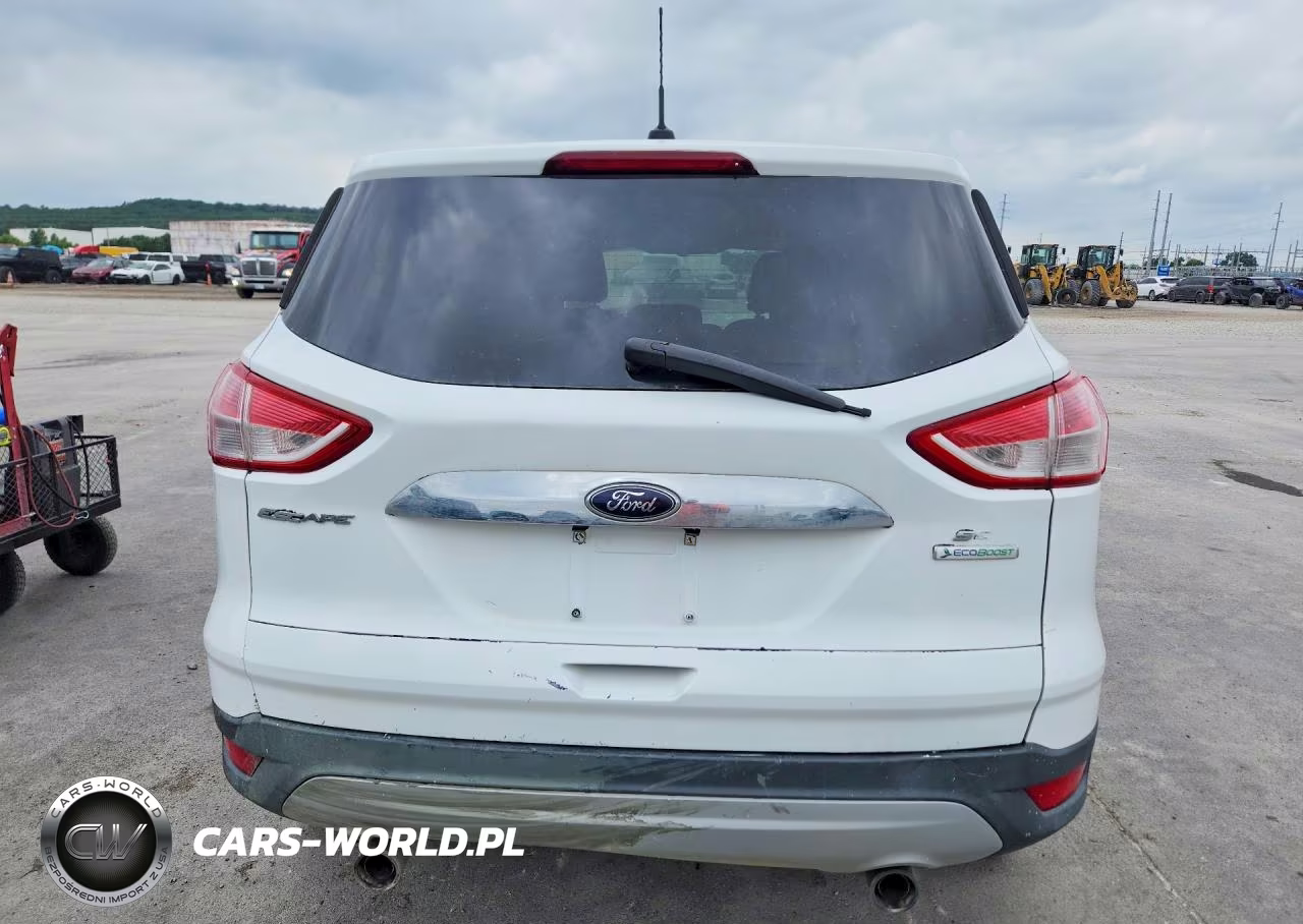 2013 Ford Escape Se VIN:1FMCU9GX9DUB02366 - 6