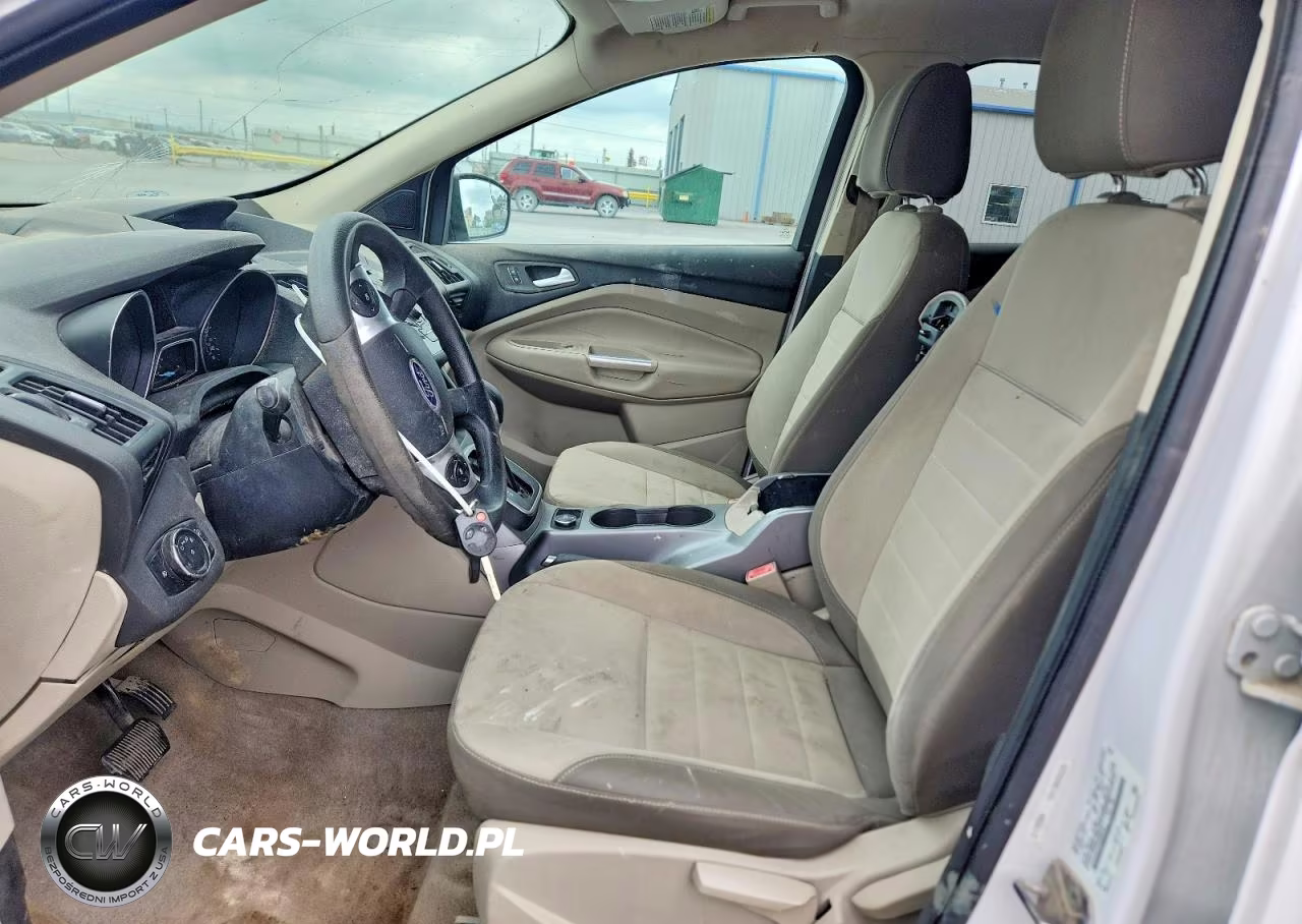 2013 Ford Escape Se VIN:1FMCU9GX9DUB02366 - 7