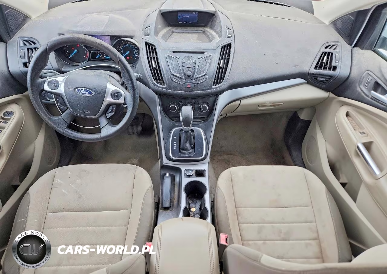 2013 Ford Escape Se VIN:1FMCU9GX9DUB02366 - 8