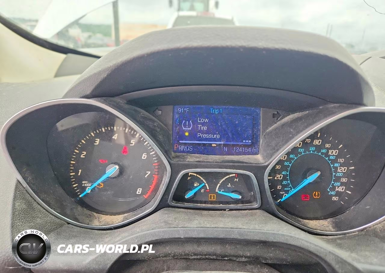 2013 Ford Escape Se VIN:1FMCU9GX9DUB02366 - 9