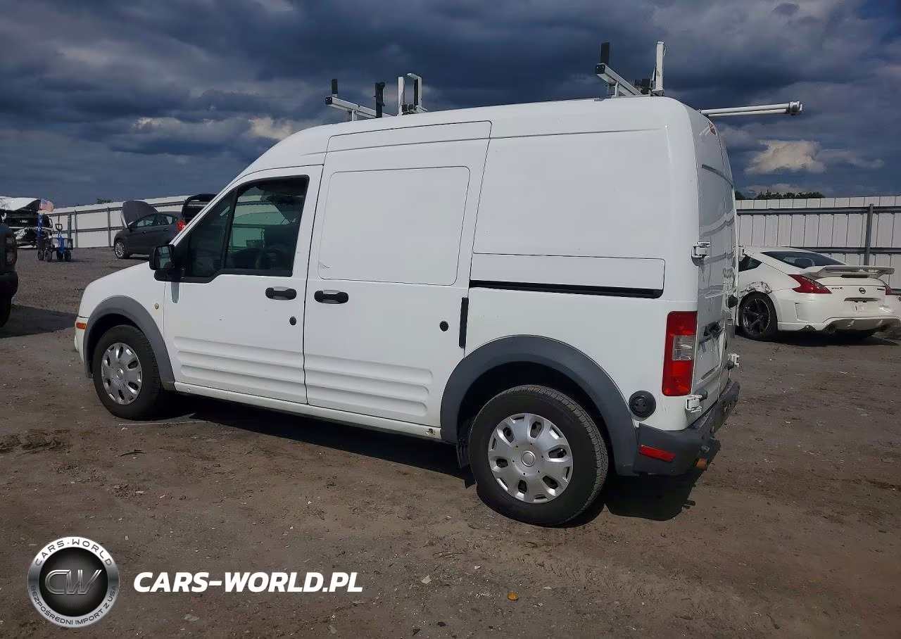 2012 Ford Transit Connect Xlt VIN:NM0LS7BN2CT115417 - 2
